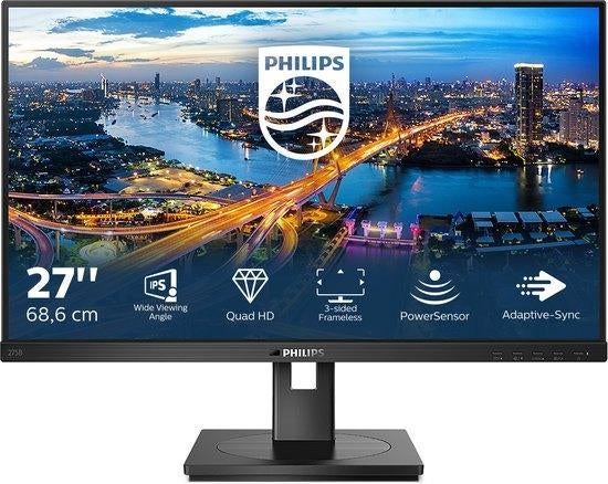 Philips Monitor B-Line 275B1 27", Computers en Software, Monitoren, Gaming, Philips, In hoogte verstelbaar, Nieuw