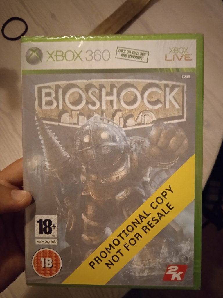 Bioshock Promotional copy sealed xbox 360, Avontuur en Actie, Vanaf 18 jaar, Verzenden, 1 speler