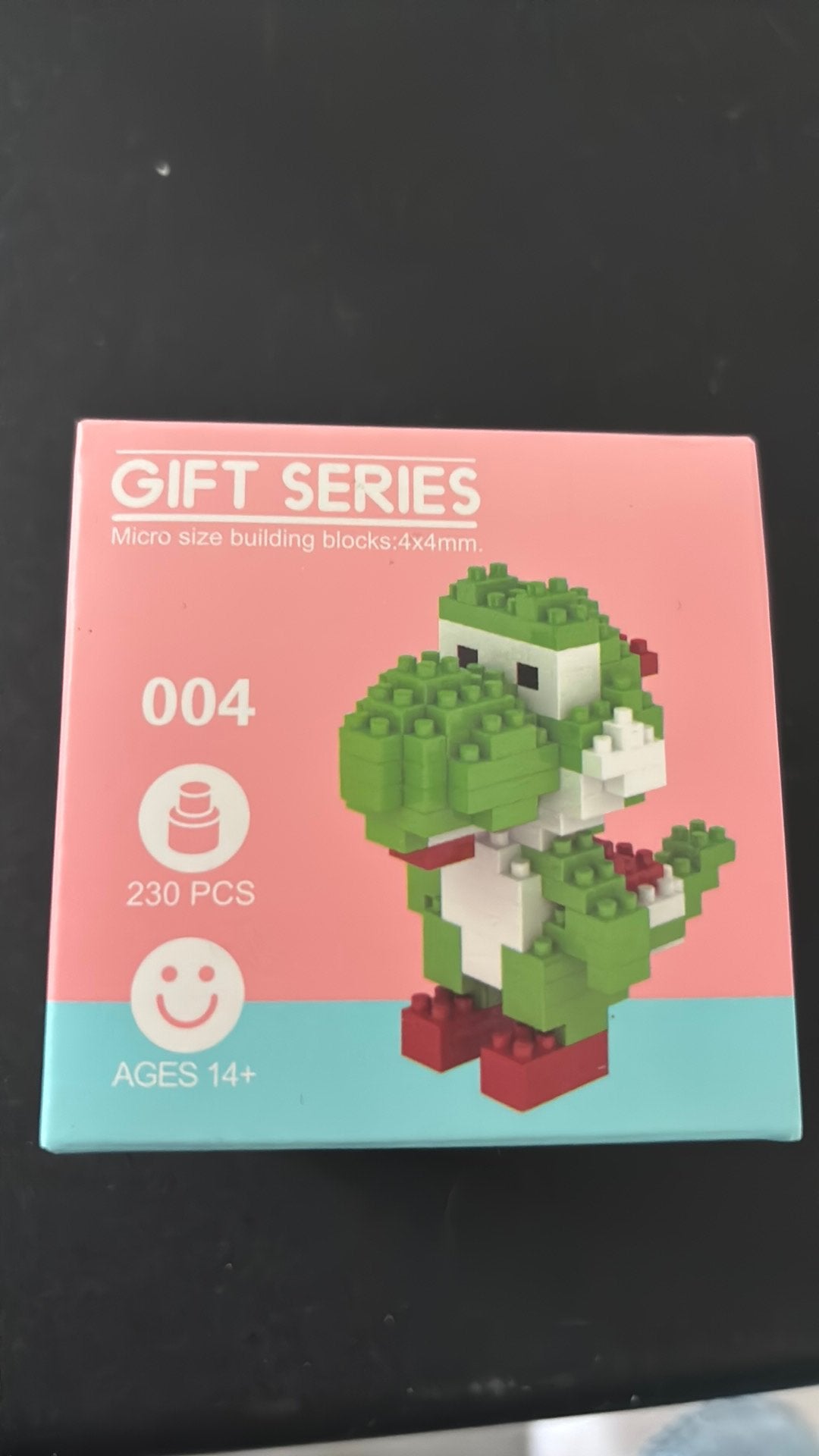 Yoshi mini blocks bouwstukjes, Ophalen of Verzenden, Nieuw