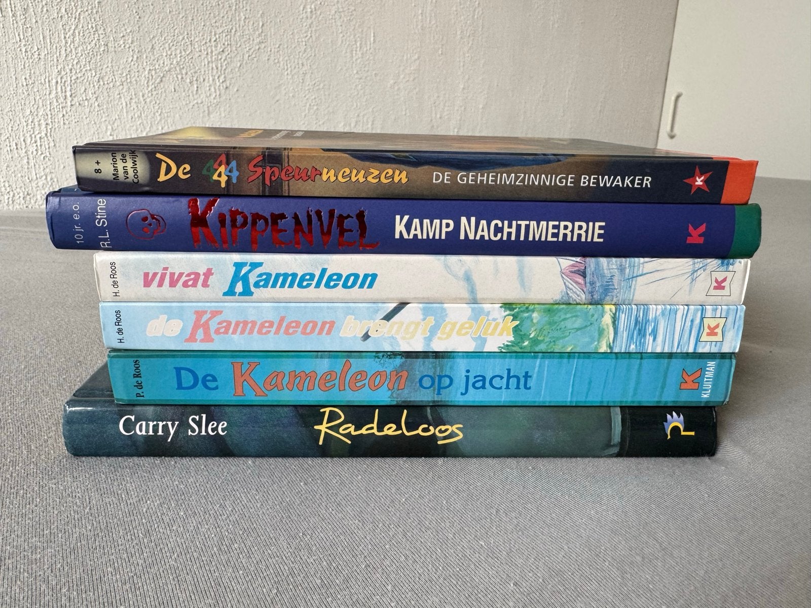 Boekenpakket: Kameleon, Kippenvel, Carry Slee & meer, Ophalen of Verzenden, Gelezen, Fictie