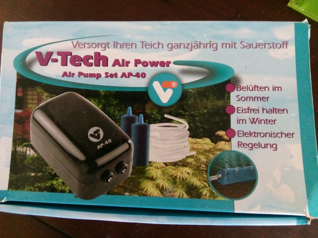 beluchtingpomp voor de vijver van Velda, Ophalen of Verzenden