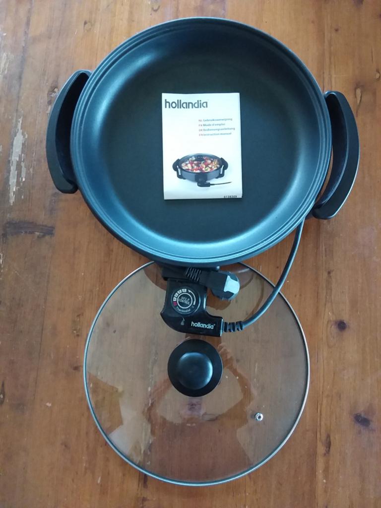 Hollandia Elektrische Pan, Ophalen, Nieuw