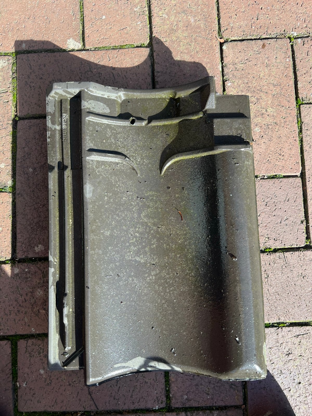 dakpannen nieuw - ca. 3,5 m² - 60 stuks, Ophalen, Gebruikt, Steen of Klei, Zwart