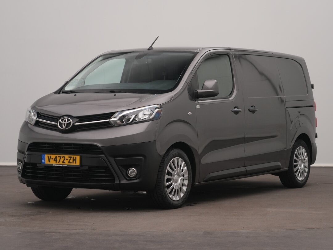 Toyota ProAce 116pk Gesloten bestelwagen Dubbel Cabine 2x Sc, Auto's, Euro 6, 4 cilinders, Bedrijf, 115 pk