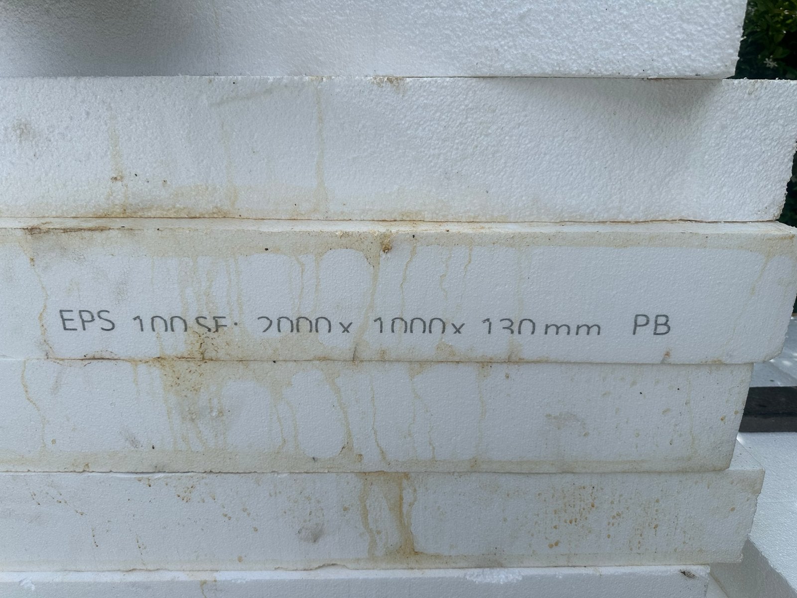 EPS isolatieplaten 2000x1000x130mm 27m2 nieuw, Ophalen, Gebruikt, 12 cm of meer, 15 m² of meer