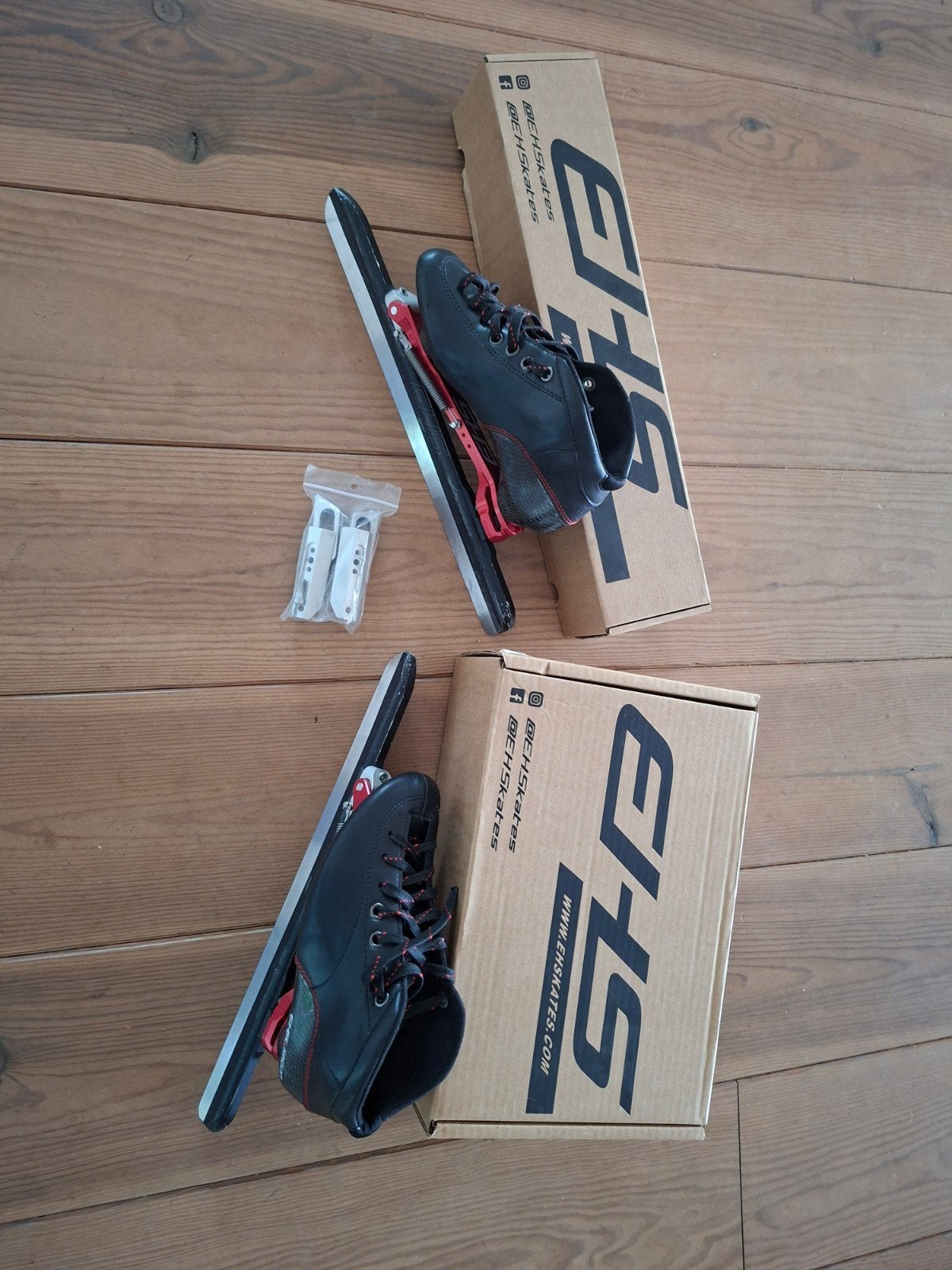 EHS Radon Klapschaatsen - maat 36-37 Zo goed als nieuw, Sport en Fitness, Schaatsen, Overige merken, Klapschaats, Ophalen of Verzenden