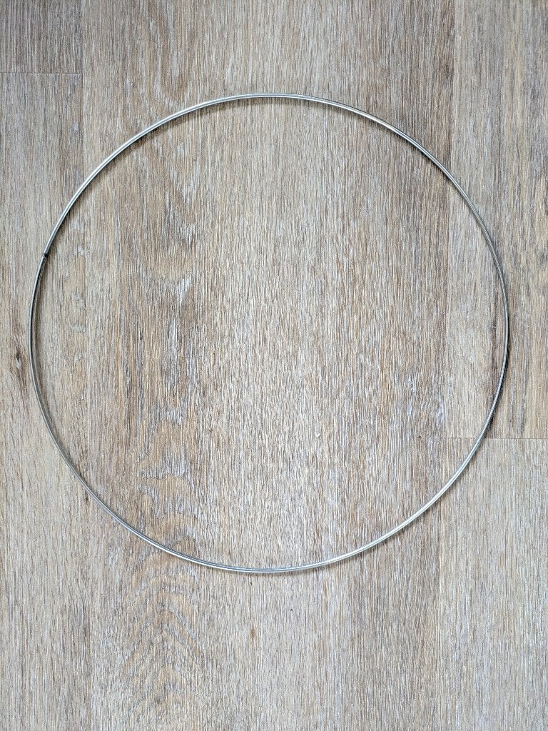 Metalen ring 30 cm, Hobby en Vrije tijd, Ophalen of Verzenden, Nieuw, Haken, Overige typen