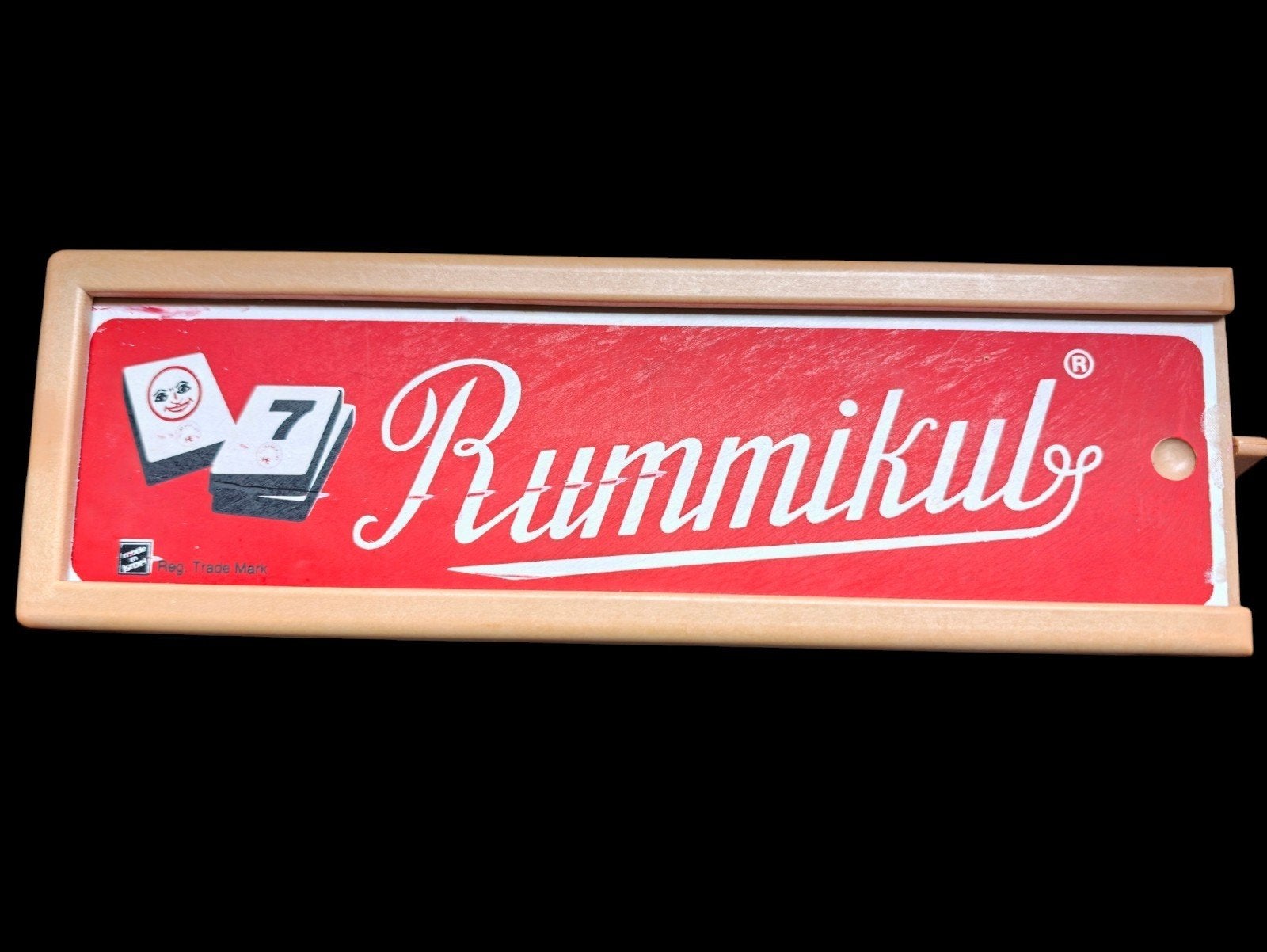 Originele Rummikub 1970s Lemada / Hertzano "Sabra" editie, Ophalen of Verzenden, Zo goed als nieuw
