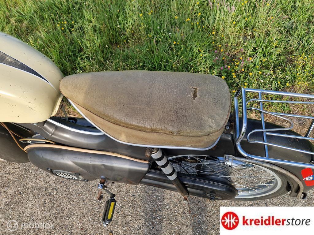 Kreidler Eitank bouwjaar 1959 1e type zonder kenteken loopt, Gebruikt, Overige modellen, Kreidler, Kreidler
