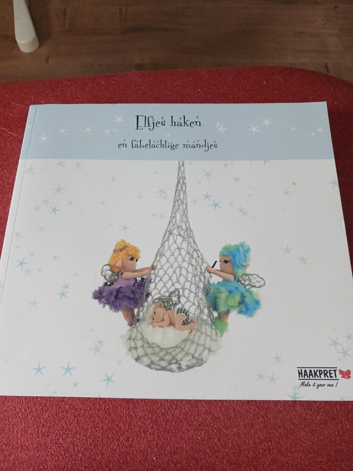 Elfjeshaken en fabelachtige mandjes - Haakpret, Ophalen of Verzenden, Zo goed als nieuw, Haken, Patroon of Boek