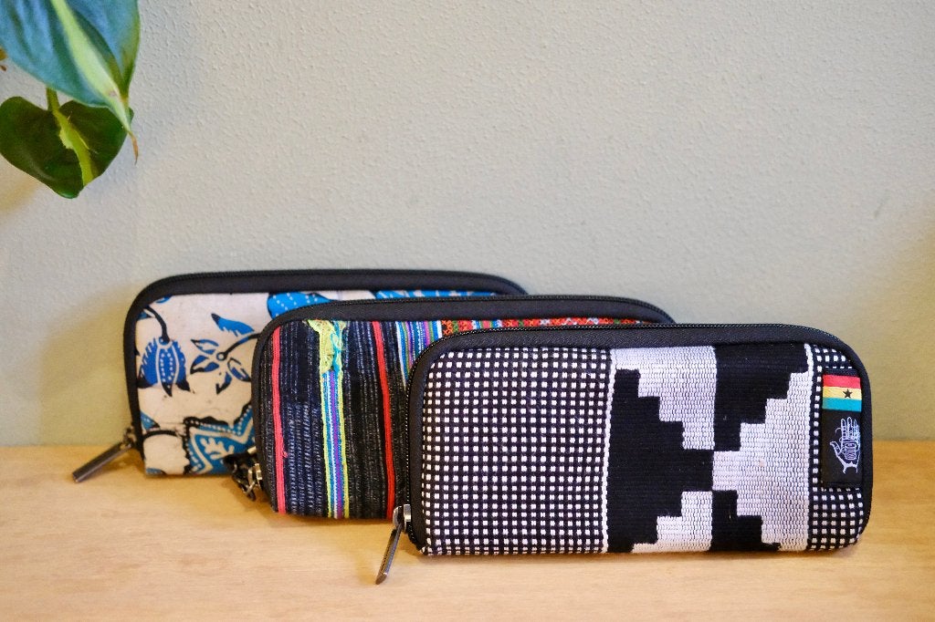 3x Ethnotek Chiburi Portemonee / Clutch (meerdere kleuren), Sieraden, Tassen en Uiterlijk, Ophalen of Verzenden, Zo goed als nieuw