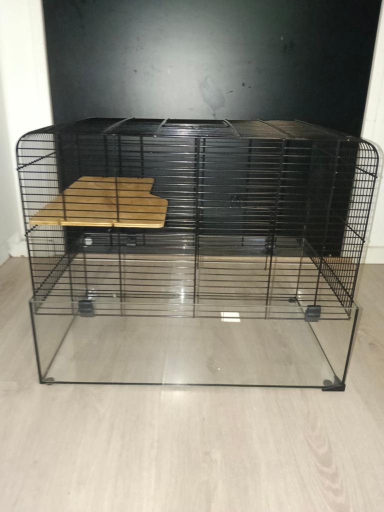 Zeer mooie kooi, Kooi, Zo goed als nieuw, Ophalen, Minder dan 60 cm