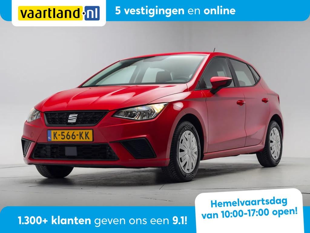 SEAT Ibiza 1.0 TSI 95pk Style 5-drs [ Climate Cruise Bluetoo, Ibiza, Origineel Nederlands, Bedrijf, Handgeschakeld
