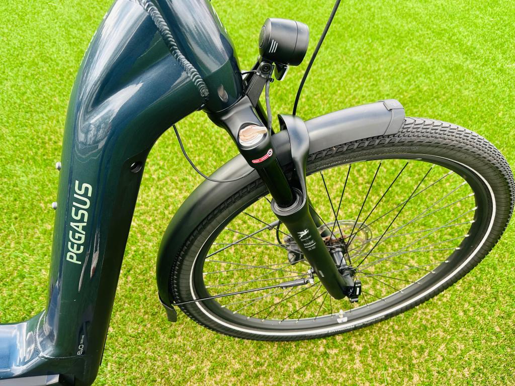 Pegasus Premio Evo 5F lite Belt Elektrische Damesfiets Ebike, Gebruikt, Niet ingevuld, Ophalen of Verzenden, 47 tot 51 cm