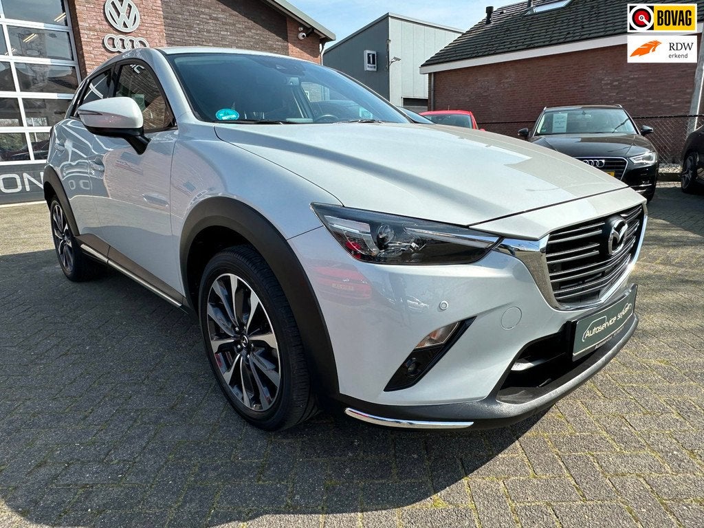 Mazda CX-3 2.0 SkyActiv-GT Automaat. Navigatie. Camera., Auto's, Mazda, 1998 cc, Stof, Gebruikt, 4 cilinders