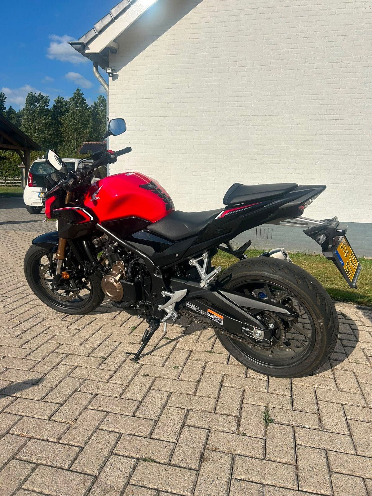 Honda CB500F - Zo goed als nieuw!, 2 cilinders, Occasion, Particulier, Handgeschakeld