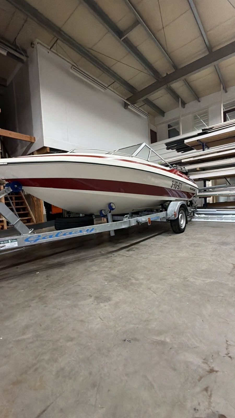 Glastron V165 Speedboot met Johnson 70 pk buitenboordmotor, Ophalen, Overige merken, Gebruikt, 70 pk