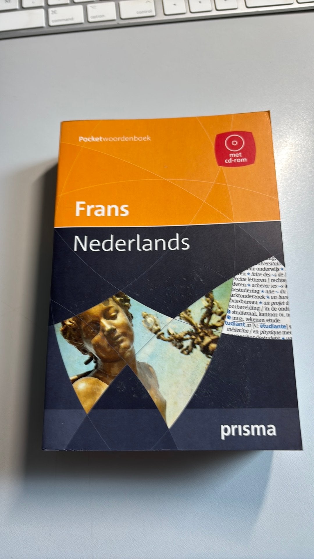 A.M. Maas - Prisma pocketwoordenboek Frans-Nederlands, Boeken, Woordenboeken, Frans, Prisma of Spectrum, Ophalen of Verzenden