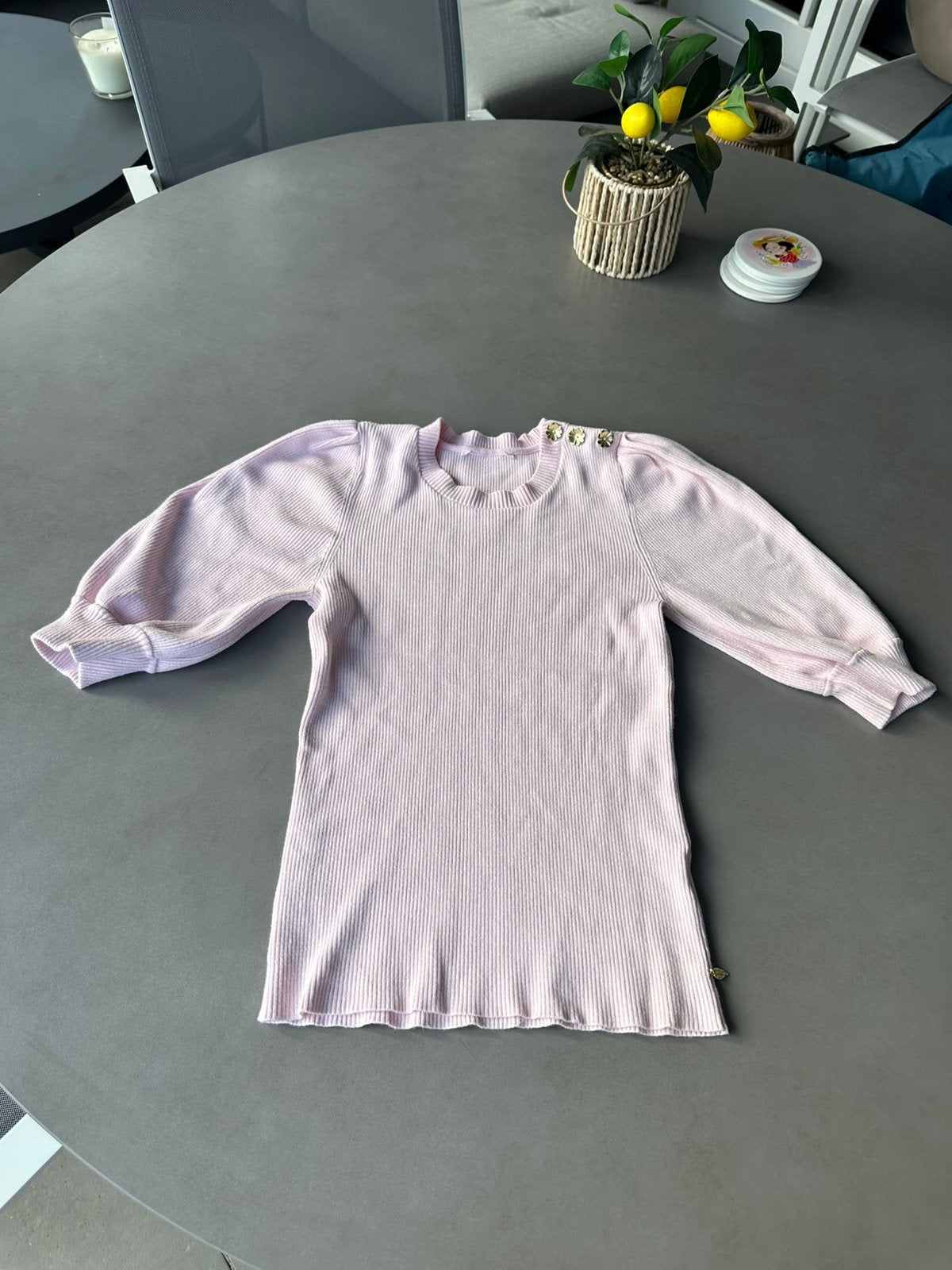 Roze katoenen Fabienne Chapot truitje, maat S, Verzenden, Zo goed als nieuw, Fabienne Chapot, Roze