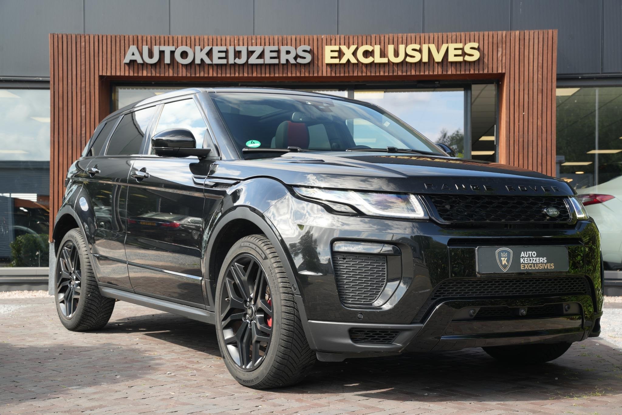 Land Rover Range Rover Evoque 2.0 Si4 HSE Dynamic Panoramada, Auto's, Land Rover, Automaat, Gebruikt, 4 cilinders, Zwart