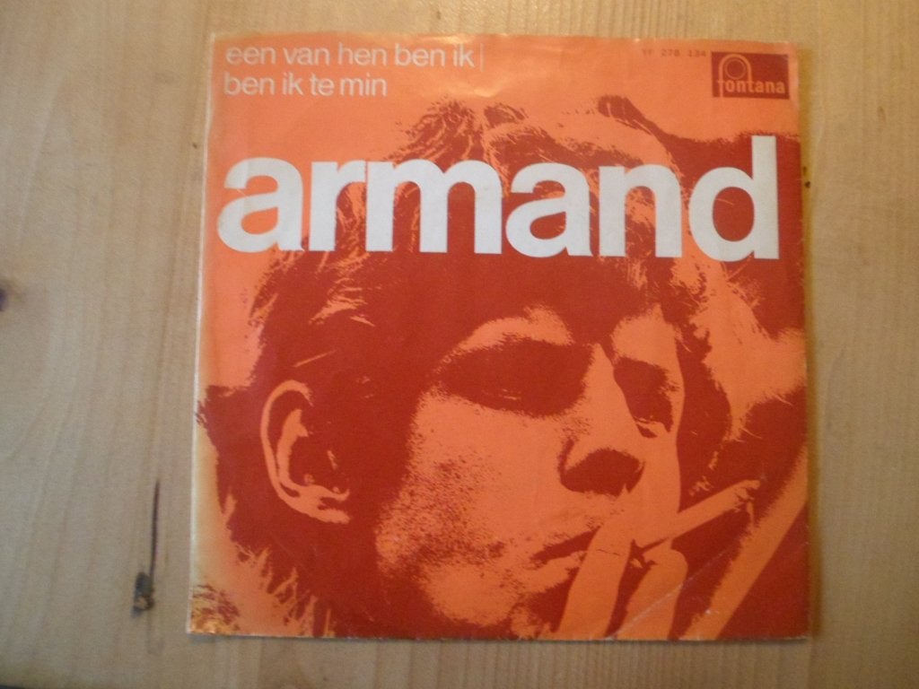 Armand, Ophalen of Verzenden, Gebruikt, 7 inch, Nederlandstalig