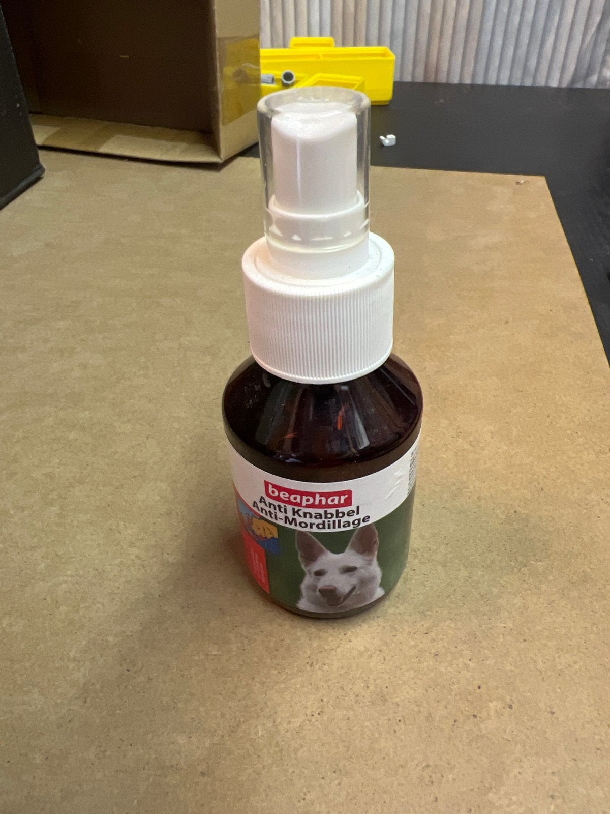 Anti knabbel spray tegen ongewenst knaaggedrag, Dieren en Toebehoren, Overige Dieren-accessoires, Ophalen of Verzenden