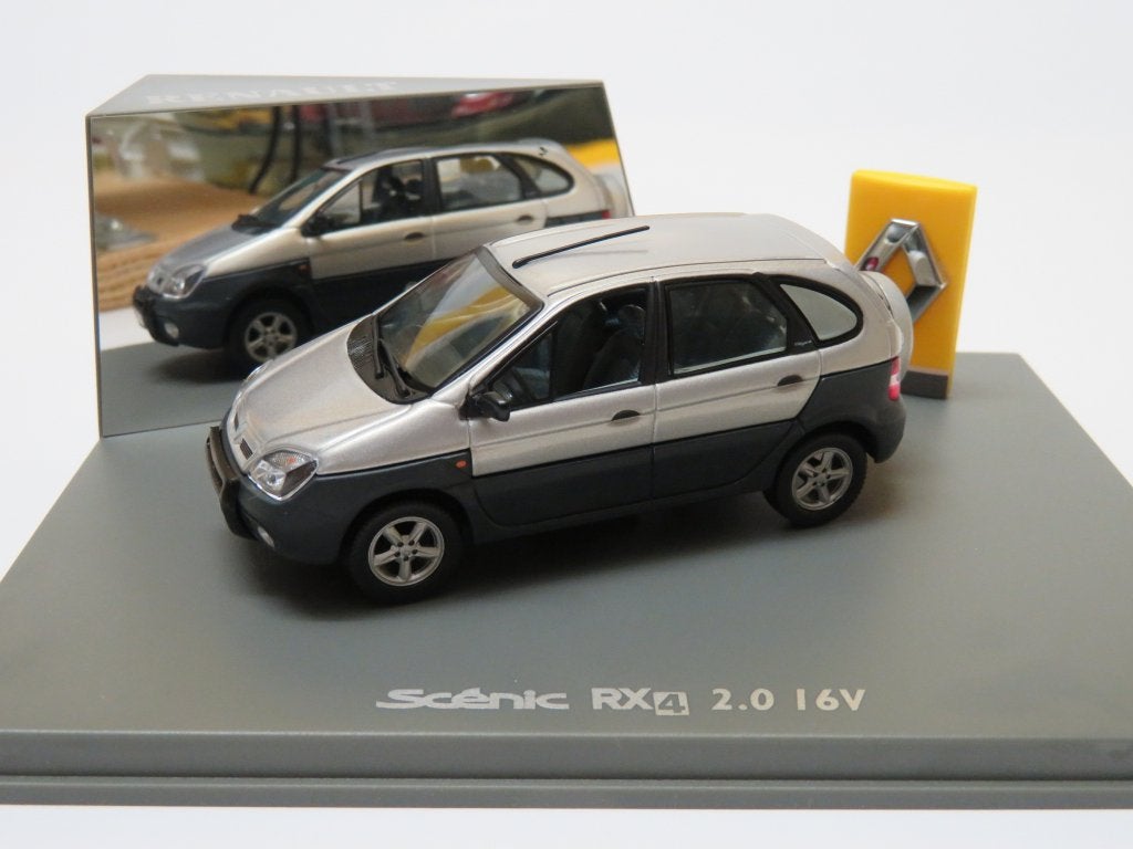 Renault Scenic RX4 2.0 16V, Hobby en Vrije tijd, Modelauto's | 1:43, Ophalen of Verzenden, Nieuw, Auto, Universal Hobbies