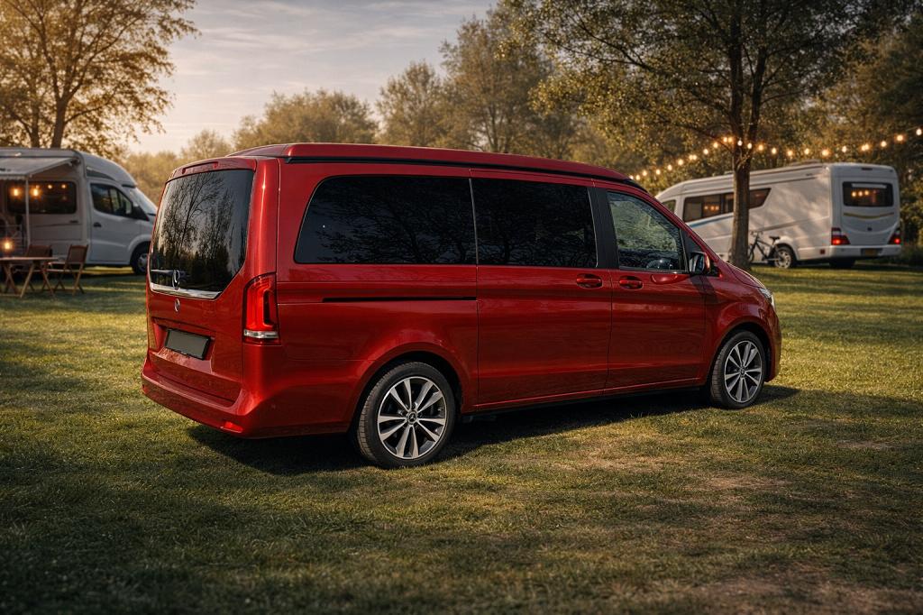 Caravans And Camping Mercedes