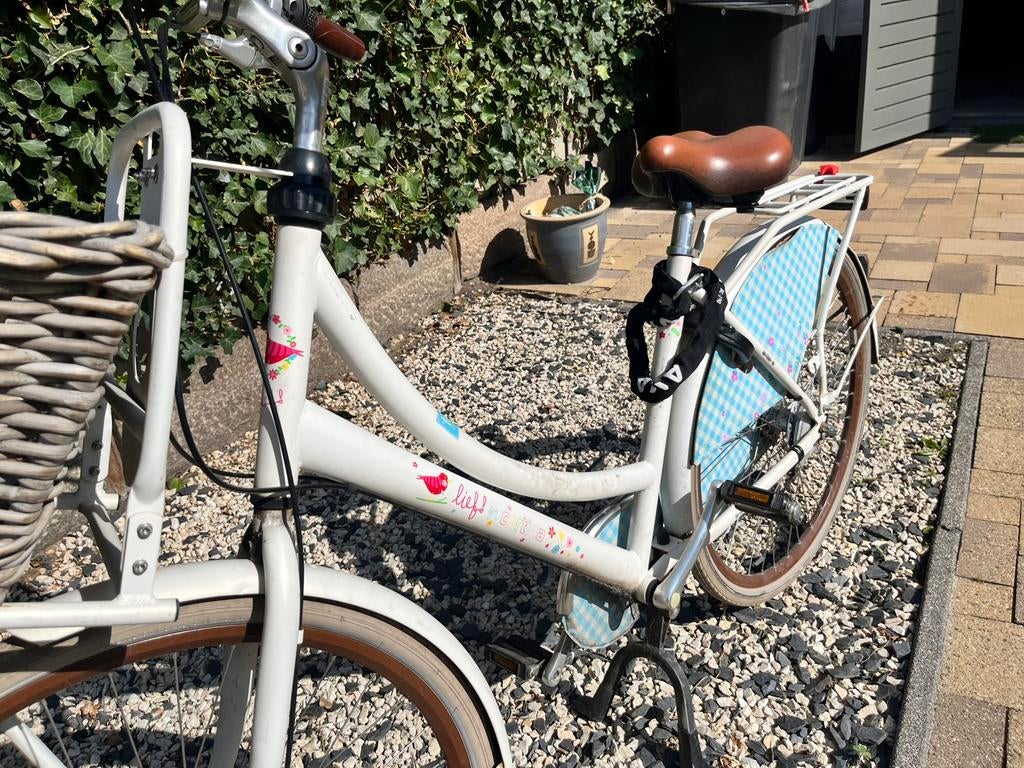 Cortina danes fiets merk lief, Gebruikt, 47 tot 50 cm, Mandje, Ophalen