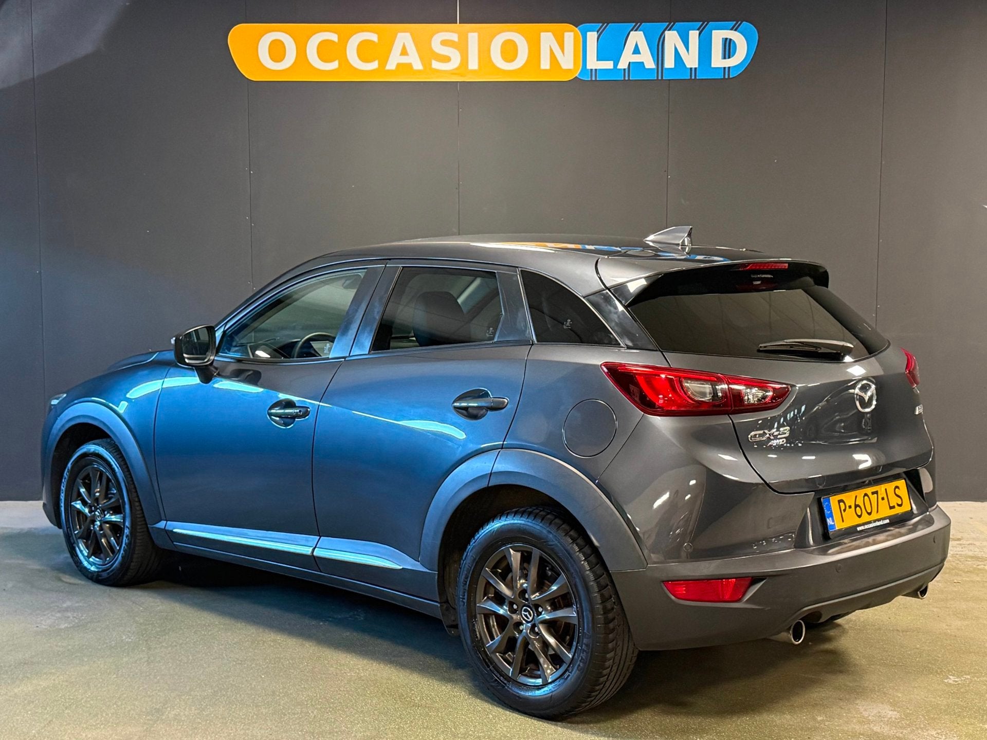Mazda CX-3 2.0 SkyActiv-G 150 GT-M 4WD|CAMERA|KEYLESS|LEDER|, 13 km/l, 1998 cc, Gebruikt, 4 cilinders