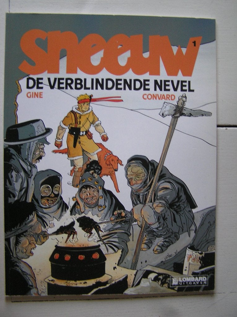 Sneeuw. 1 - 3, Meerdere stripboeken, Ophalen of Verzenden, Zo goed als nieuw