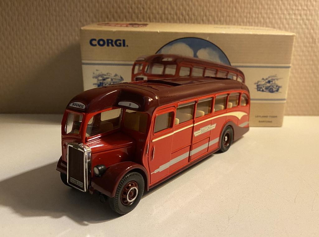 Corgi - Leyland Tiger Bartons, Ophalen of Verzenden, Nieuw, Bus of Vrachtwagen, Corgi