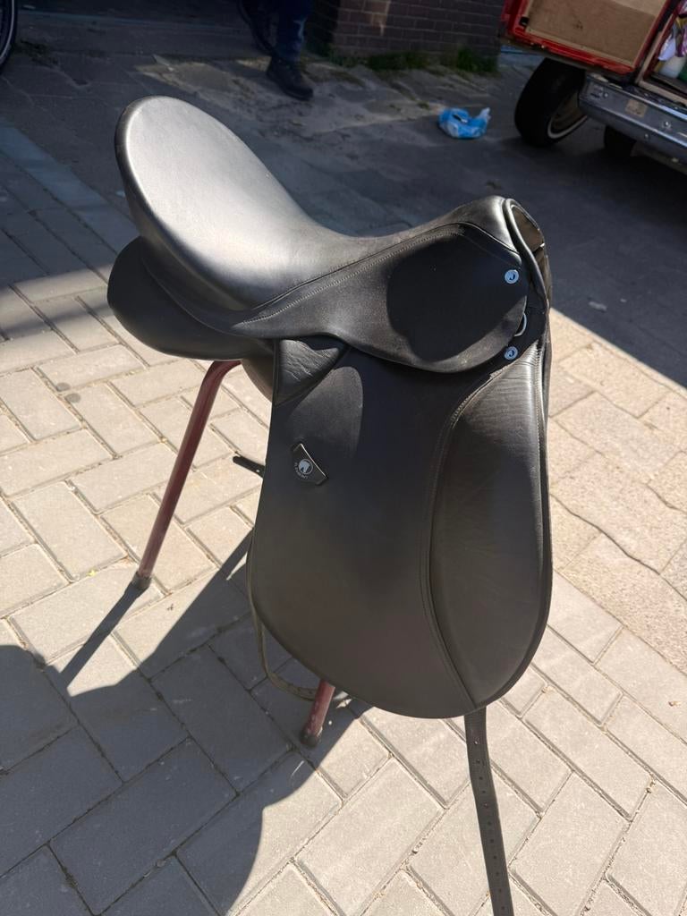 Dr Sadlery zadel dressuur 17”, Ophalen, Gebruikt, Western
