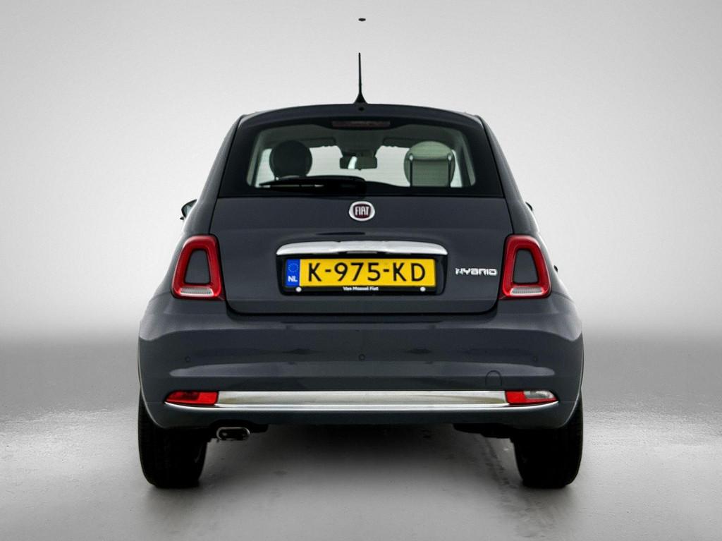 Fiat 500 1.0 Hybrid Lounge | Te Financieren v.a. €158,- P/, Auto's, Fiat, Voorwielaandrijving, 12 maanden, Stof, Euro 6
