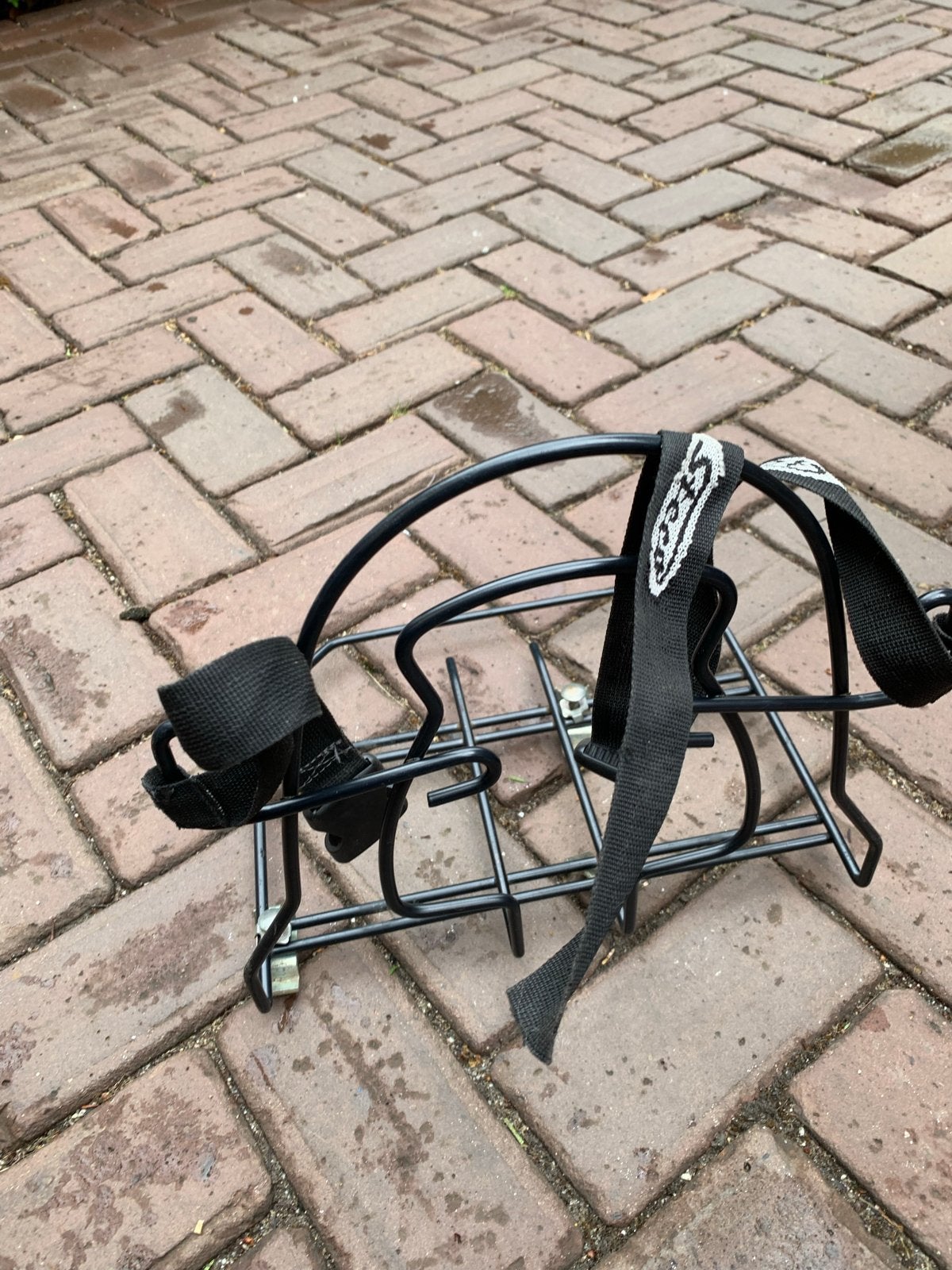 Steco tassendrager voor fiets zwart, Ophalen of Verzenden, Gebruikt