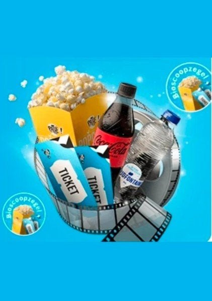 AH 6 bioscoopkaarten voor het 2e bioscoop kaartje gratis, Verzamelen, Albert Heijn, Verzenden