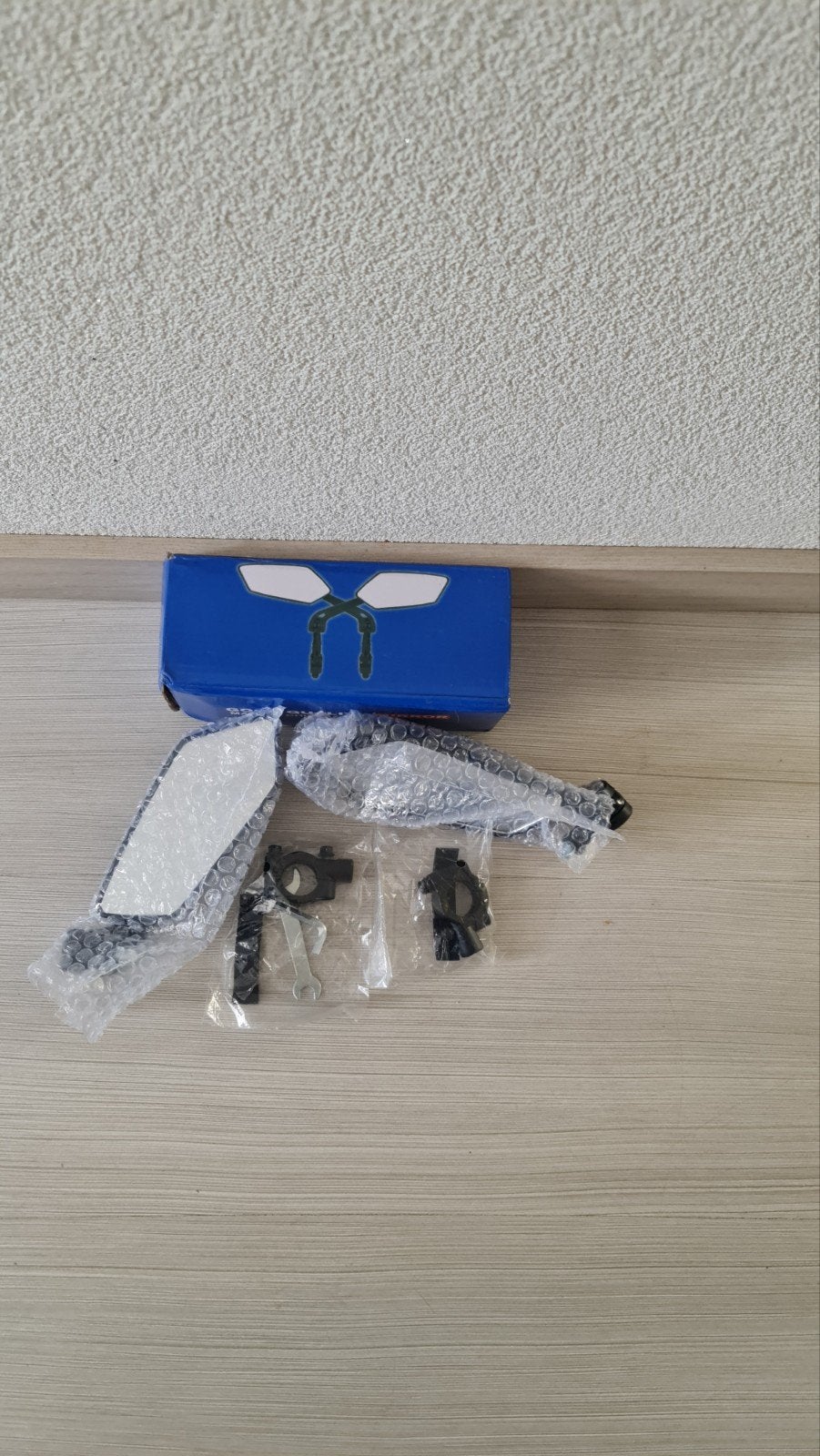 fietsspiegels Links en Rechs nieuwe noodgebruikt  25 euro, Ophalen, Nieuw