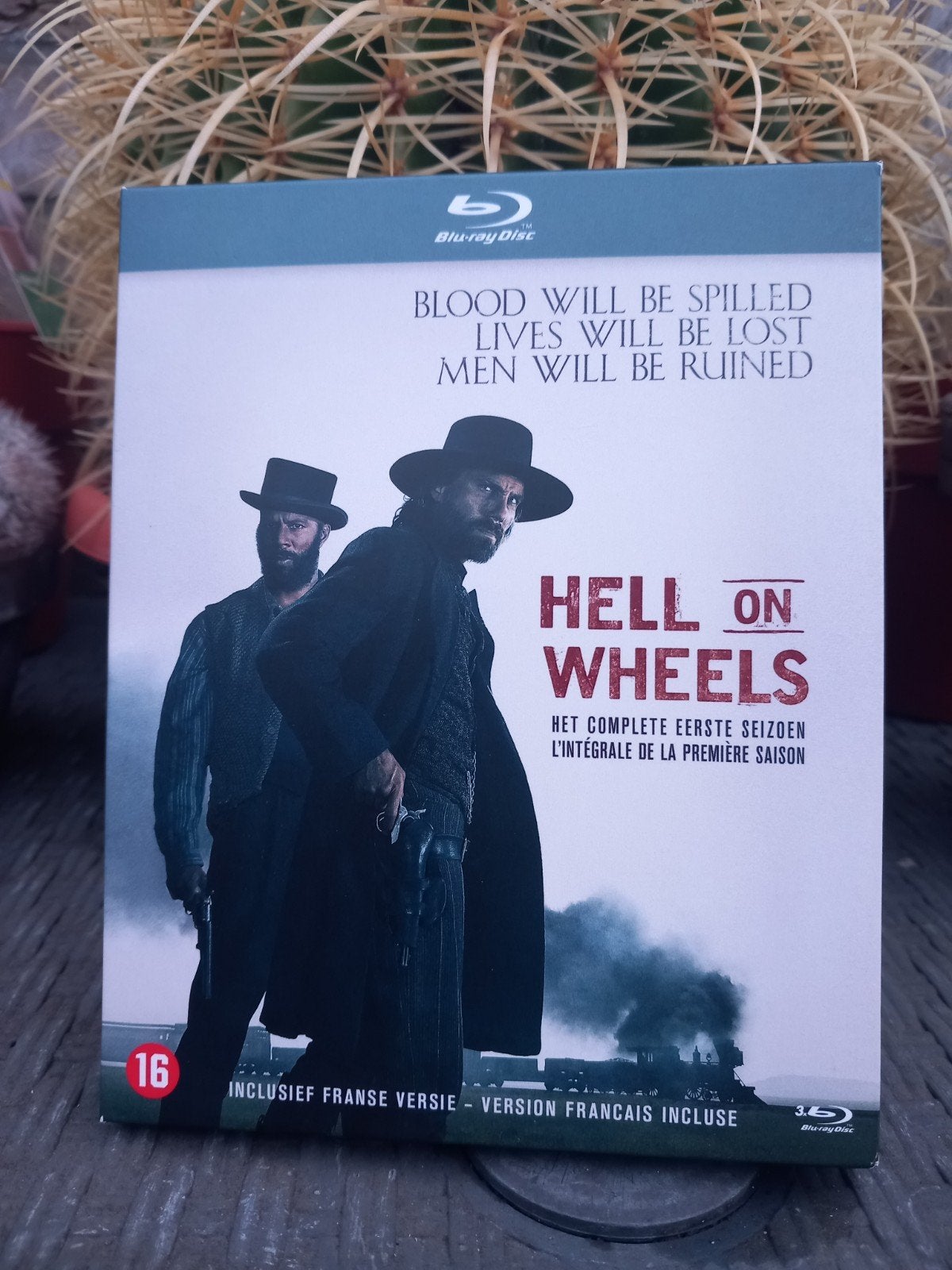 Hell on Wheels - Seizoen 1 (Blu-ray), Vanaf 16 jaar, Drama, Ophalen of Verzenden, Zo goed als nieuw