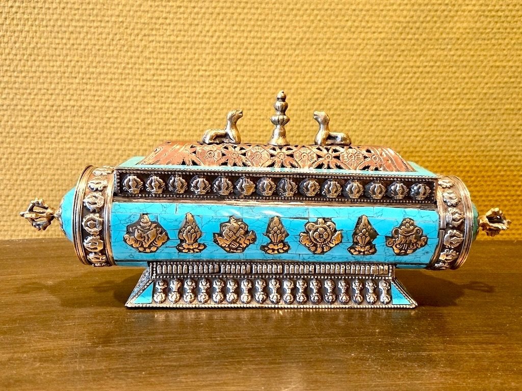 Wierookbranders uit Nepal/Tibet, Antiek en Kunst, Ophalen of Verzenden, Koper