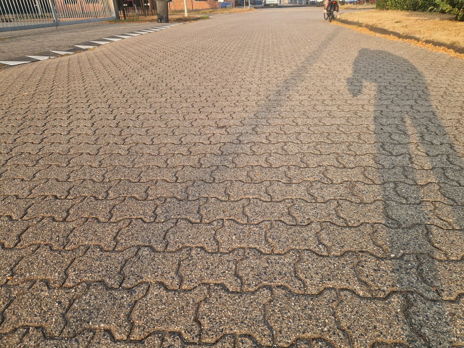 Gebruikte profiel klinkers ., Tuin en Terras, Ophalen of Verzenden, Gebruikt, Beton, Klinkers