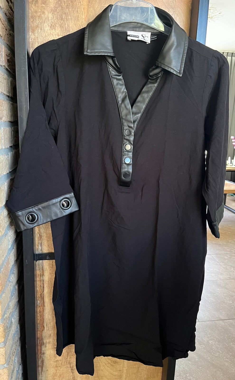 Zgan studio clothing maat 42/44, Zwart, Maat 42/44 (L), Ophalen of Verzenden, Zo goed als nieuw