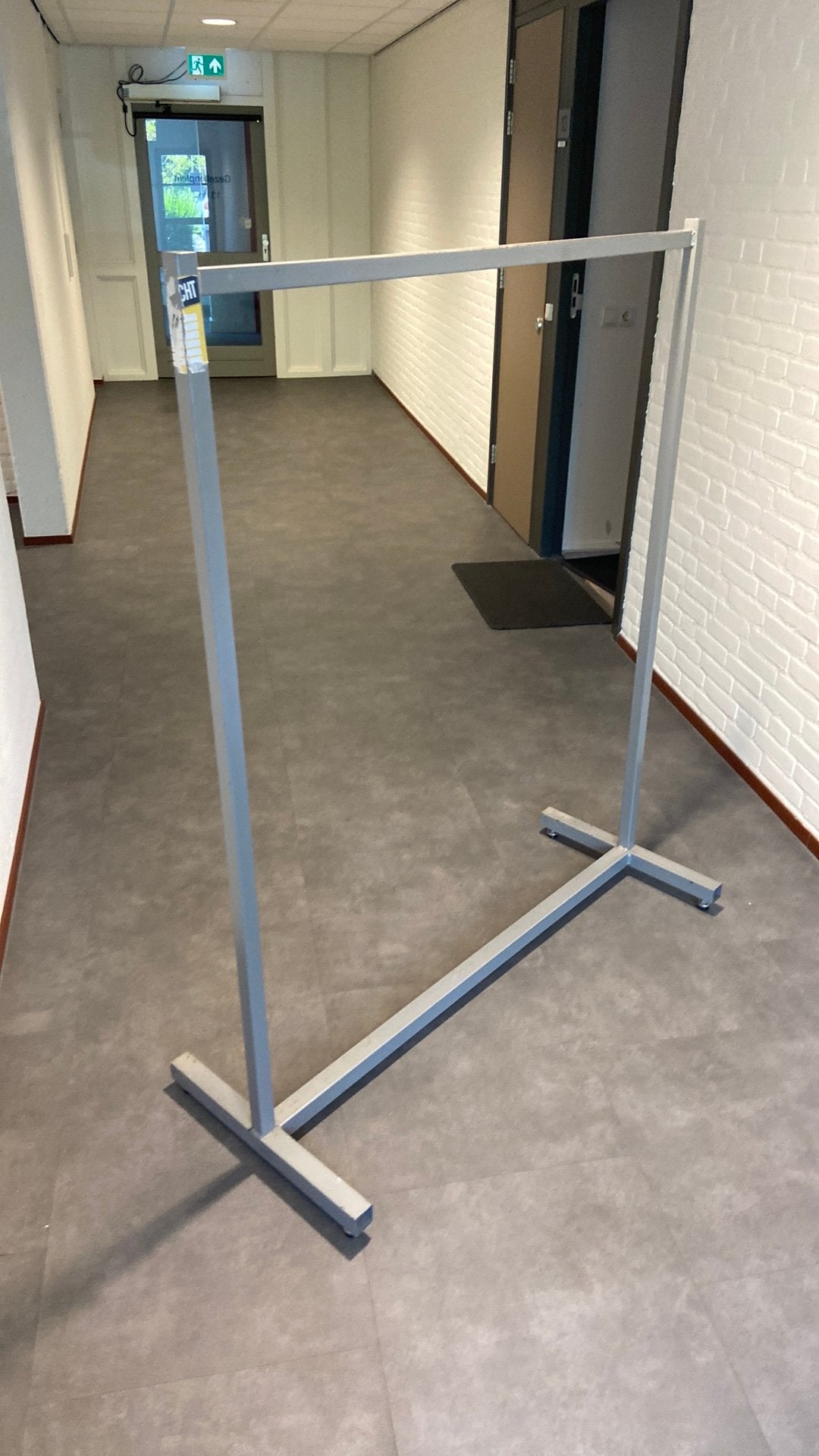 Kledingrek Professioneel 120x147cm Metaal, Ophalen, Zo goed als nieuw