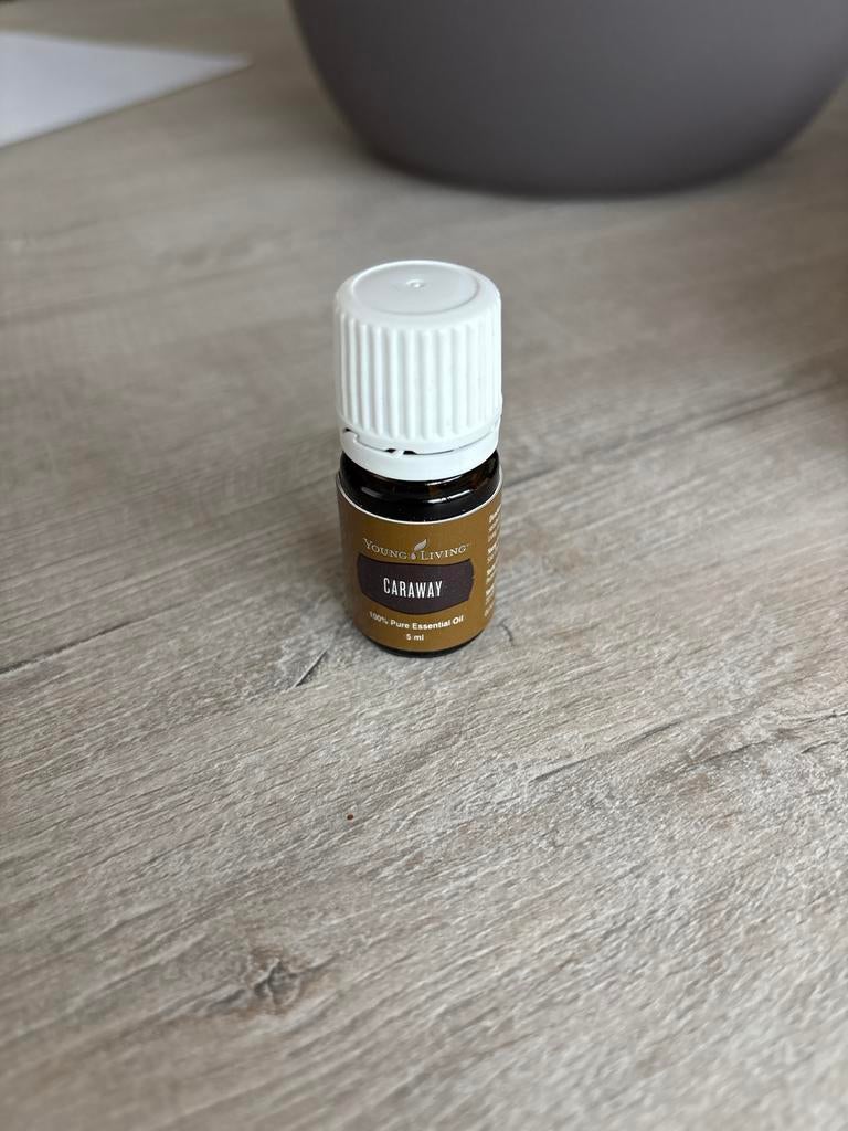 Caraway young living 5ml, Ophalen of Verzenden, Nieuw, Aroma