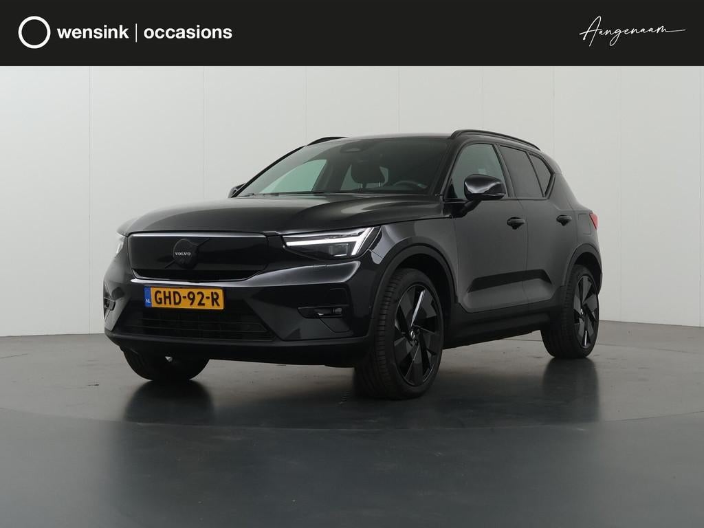 Volvo EX40 Single Motor Extended Range Plus Black Ed. 82 kWh, Auto's, Volvo, Bedrijf, Te koop, EX40, 360° camera, ABS, Achteruitrijcamera