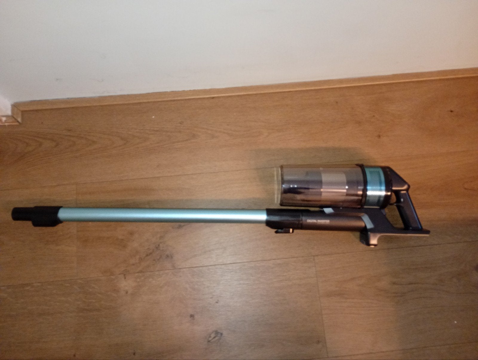Nieuw Samsung Jet60 steelstofzuiger mintgroen, Witgoed en Apparatuur, Stofzuigers, Ophalen of Verzenden, Nieuw
