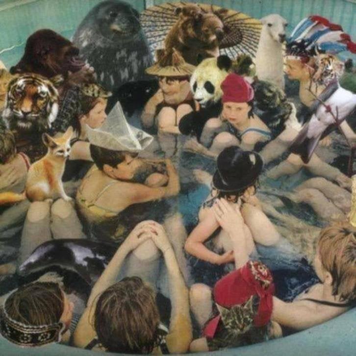 CD: Panda Bear – Person Pitch (ZGAN), Cd's en Dvd's, Cd's | Rock, Ophalen of Verzenden, Zo goed als nieuw, Poprock
