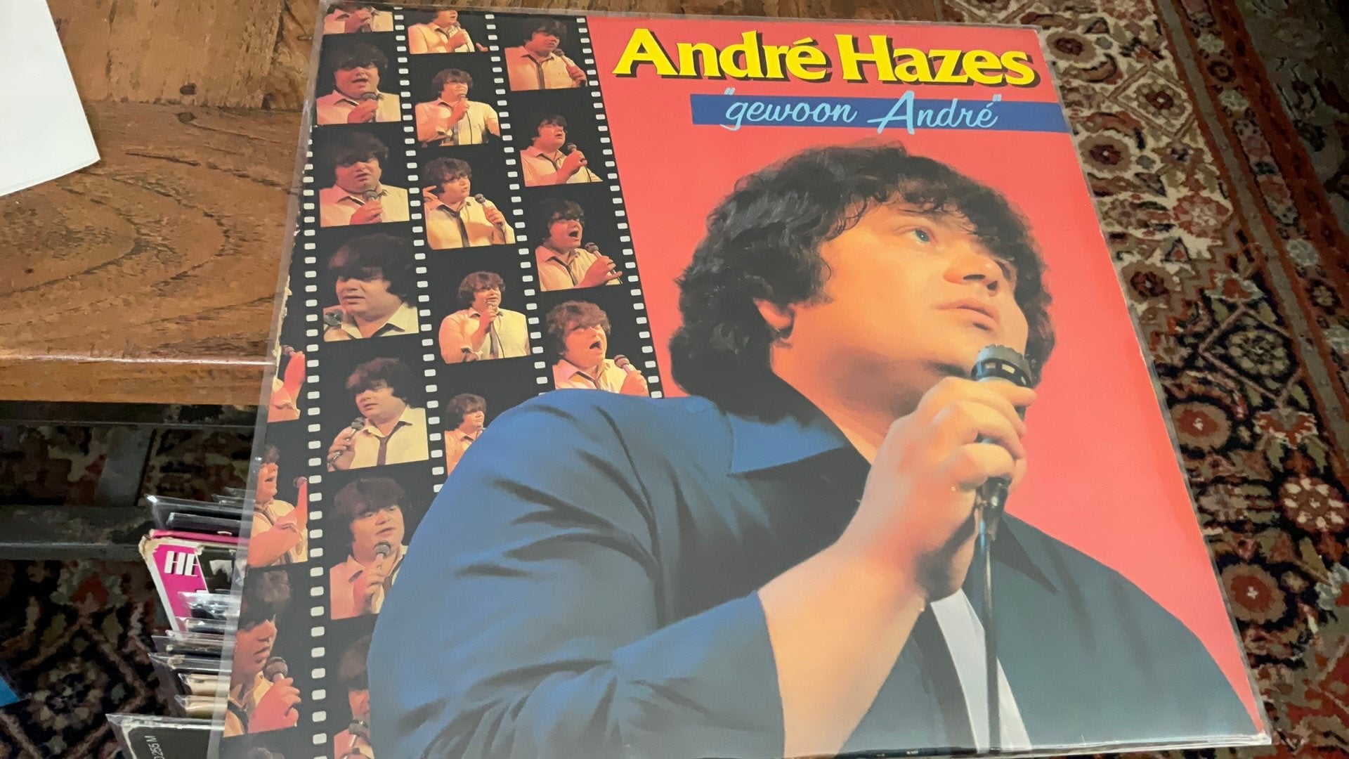 Andre Hazes. Gewoon Andre, Ophalen of Verzenden, Zo goed als nieuw, Overige formaten, Levenslied of Smartlap