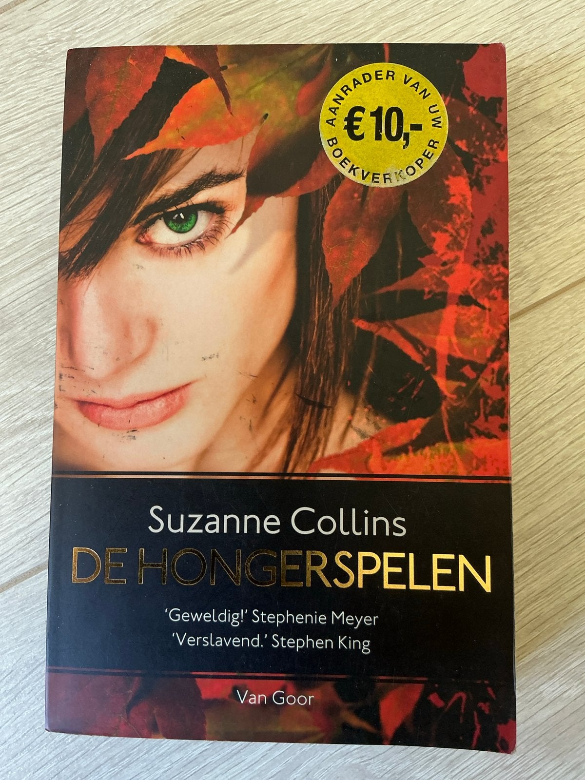 De Hongerspelen - Suzanne Collins, Boeken, Ophalen of Verzenden, Gelezen, Nederland