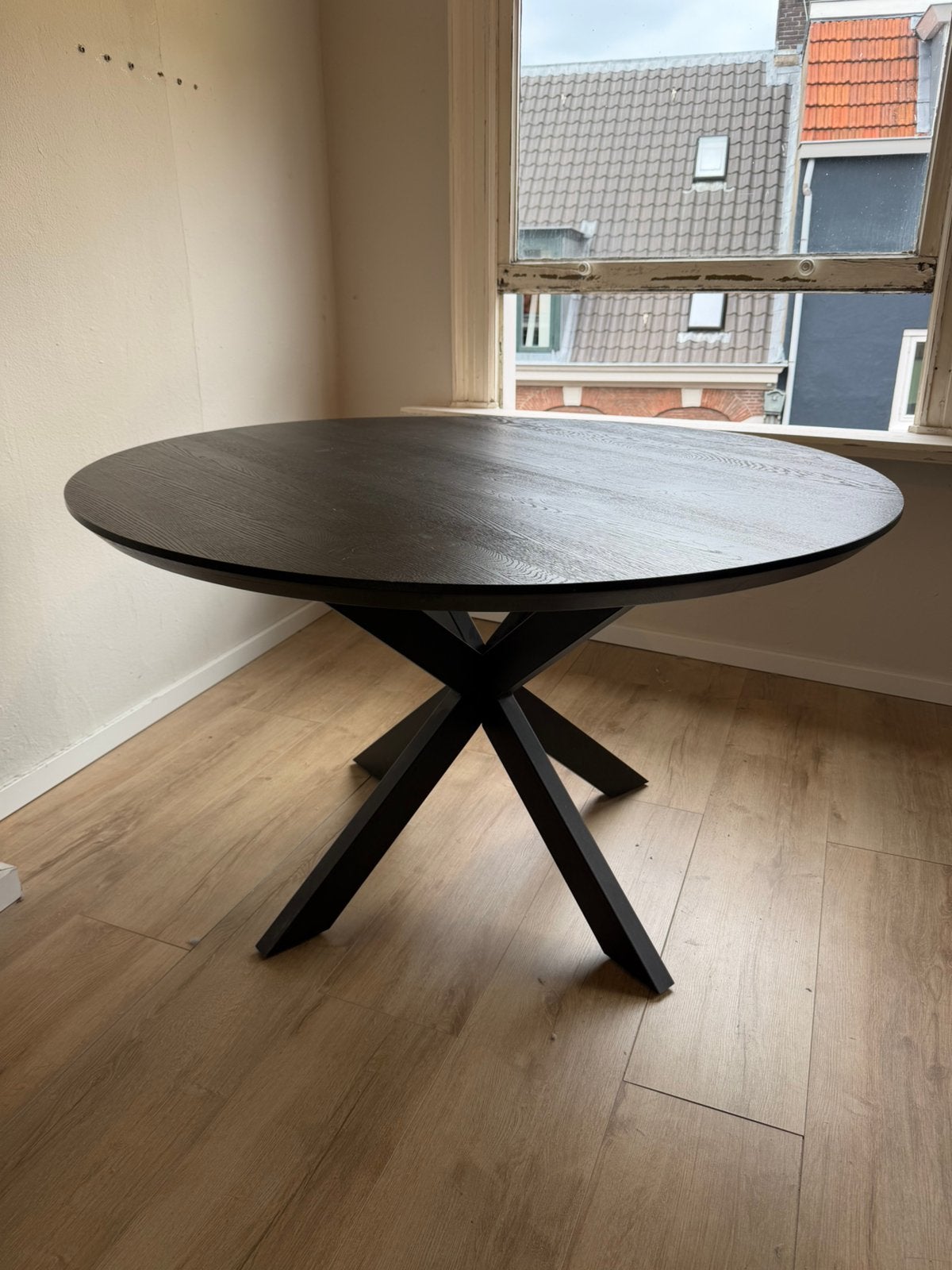 Foto 3 van Mango houten eettafel rond | 120cm