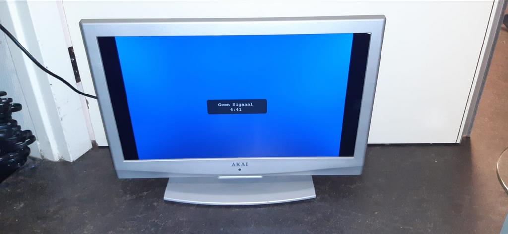 Akai ALD2216 LCD TV - 22 inch, Gebruikt, 50 Hz, 40 tot 60 cm, Ophalen